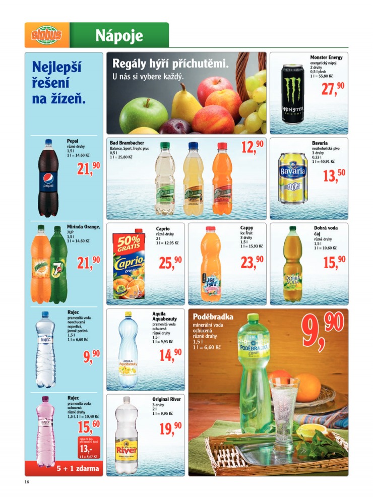 leták Globus Naše noviny od 4.4.2013  strana 1 leták Globus Naše noviny od 4.4.2013 strana 1