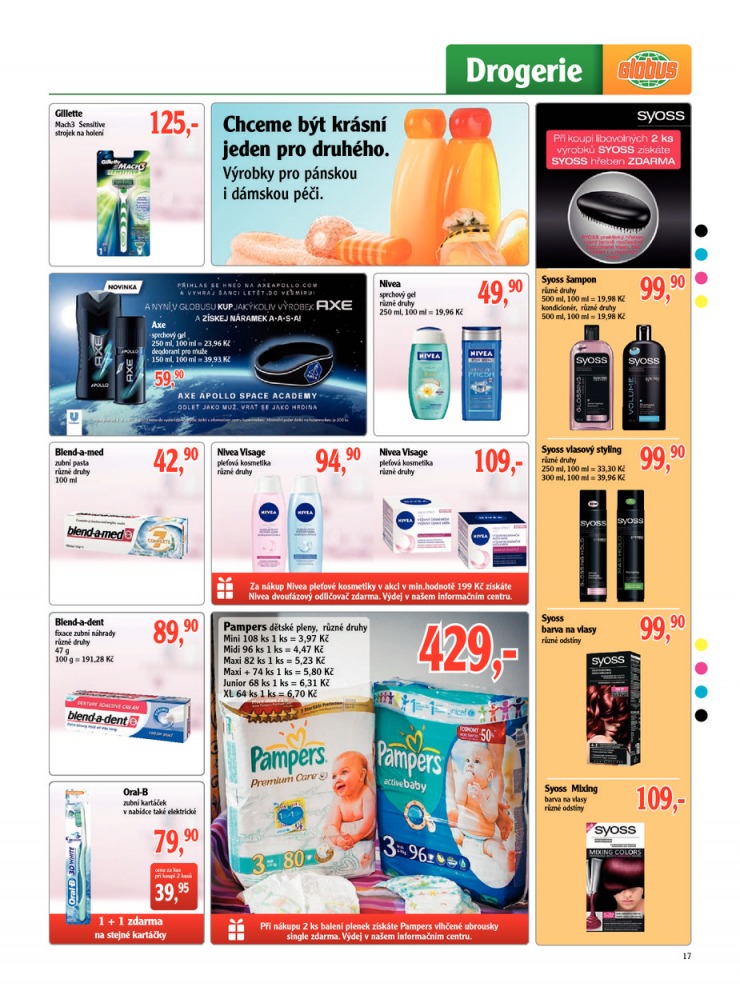 leták Globus Naše noviny od 4.4.2013  strana 1 leták Globus Naše noviny od 4.4.2013 strana 1