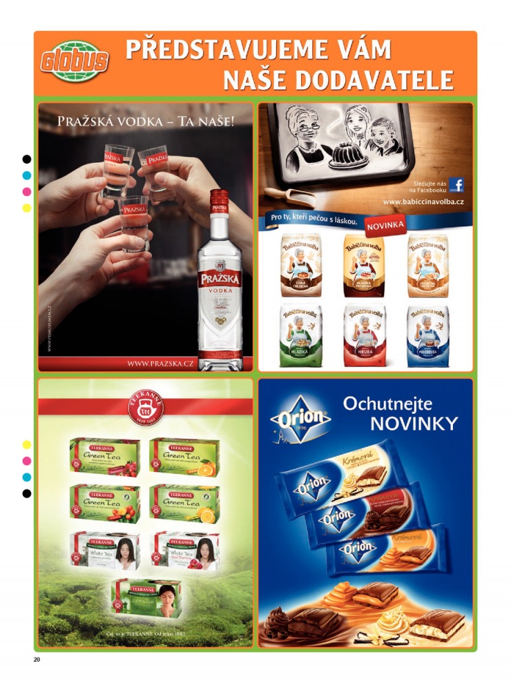 leták Globus Naše noviny od 4.4.2013  strana 1 leták Globus Naše noviny od 4.4.2013 strana 1