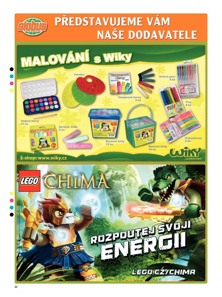 leták Globus Naše noviny od 4.4.2013  strana 1 leták Globus Naše noviny od 4.4.2013 strana 1