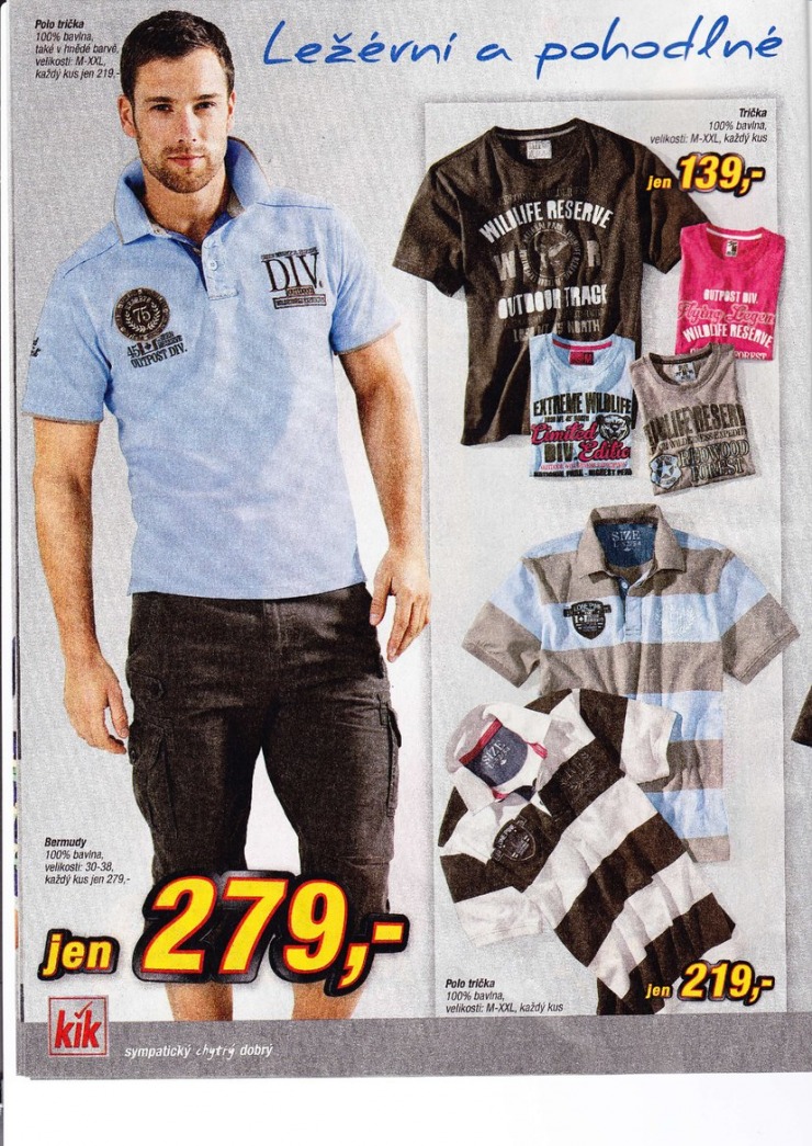 leták Kik textil Prospekt od 3.4.2013 strana 1 leták Kik textil Prospekt od 3.4.2013 strana 1