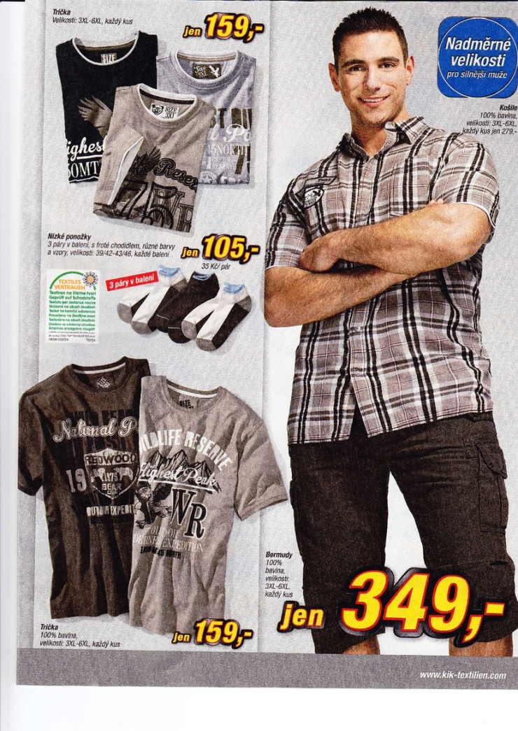 leták Kik textil Prospekt od 3.4.2013 strana 1 leták Kik textil Prospekt od 3.4.2013 strana 1