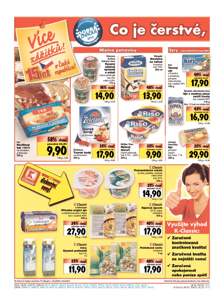 leták Kaufland nabídka od 4.4.2013 strana 1 leták Kaufland nabídka od 4.4.2013 strana 1