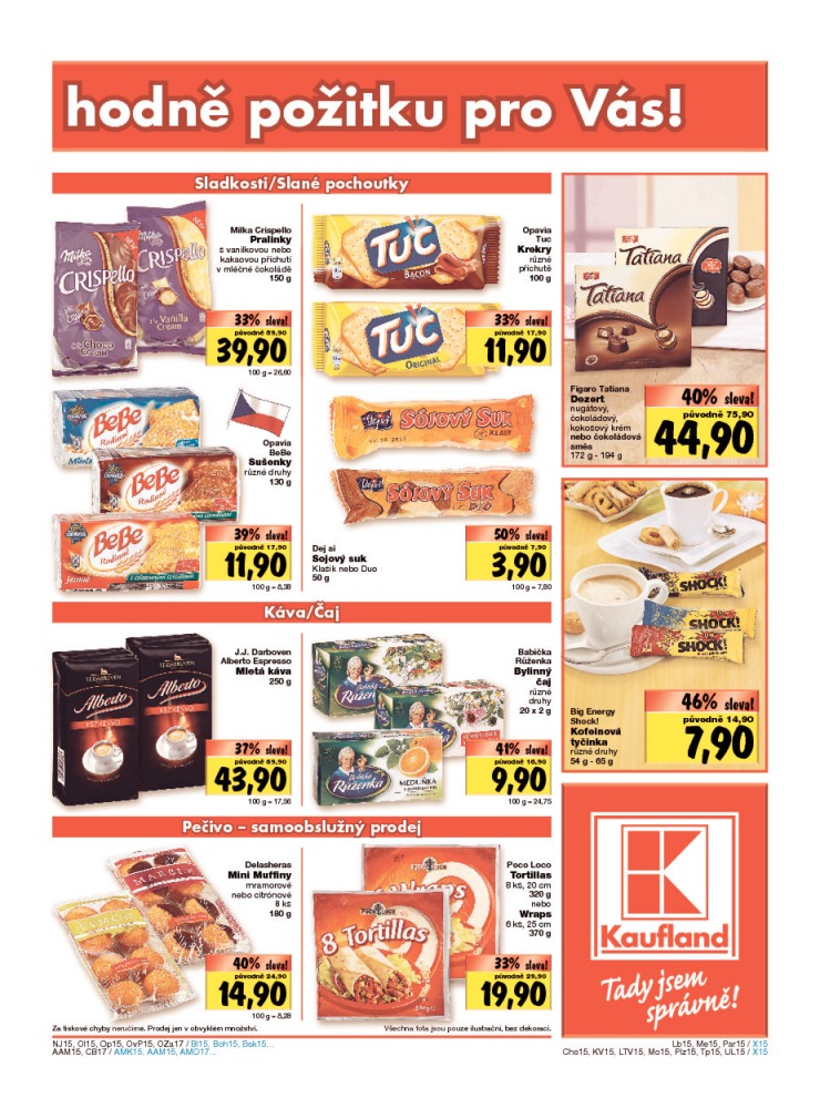 leták Kaufland nabídka od 4.4.2013 strana 1 leták Kaufland nabídka od 4.4.2013 strana 1