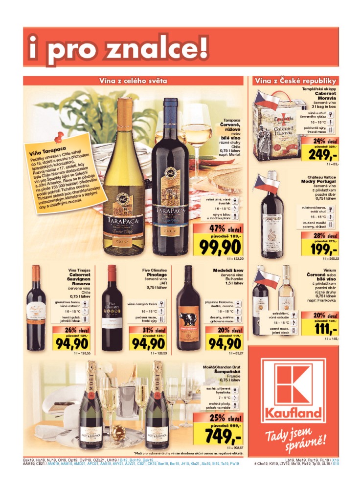 leták Kaufland nabídka od 4.4.2013 strana 1 leták Kaufland nabídka od 4.4.2013 strana 1