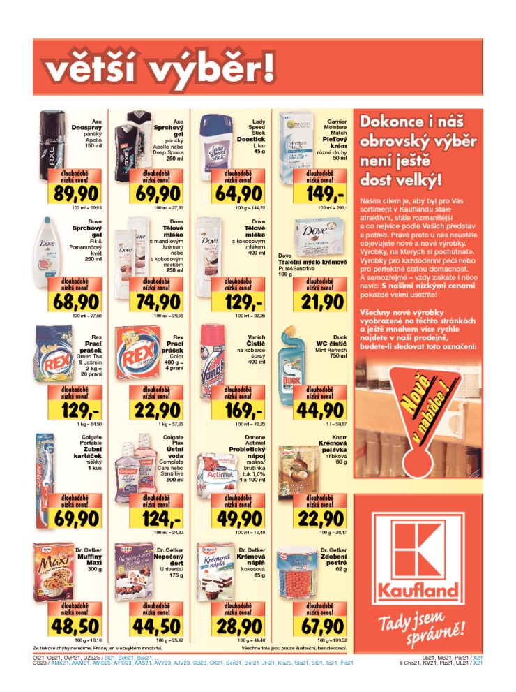 leták Kaufland nabídka od 4.4.2013 strana 1 leták Kaufland nabídka od 4.4.2013 strana 1