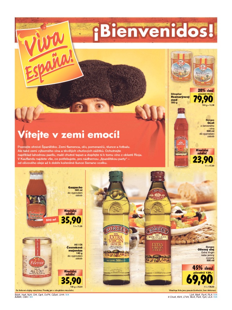 leták Kaufland nabídka od 4.4.2013 strana 1 leták Kaufland nabídka od 4.4.2013 strana 1