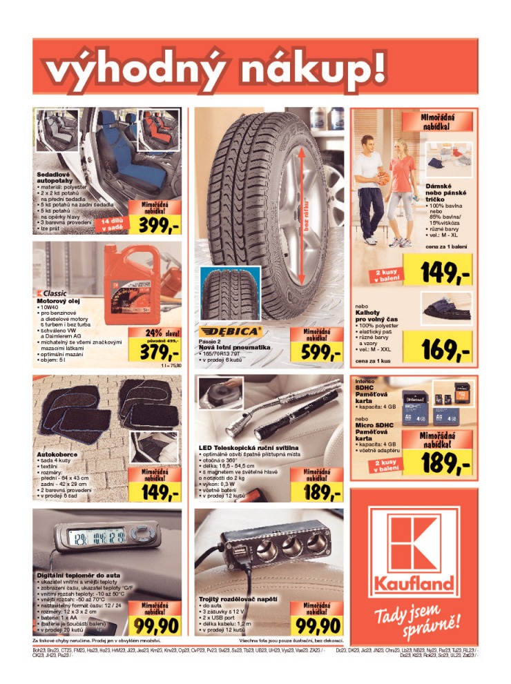 leták Kaufland nabídka od 4.4.2013 strana 1 leták Kaufland nabídka od 4.4.2013 strana 1