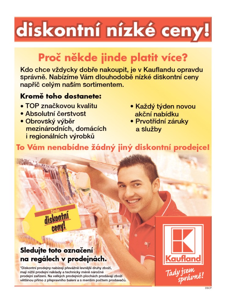 leták Kaufland nabídka od 4.4.2013 strana 1 leták Kaufland nabídka od 4.4.2013 strana 1