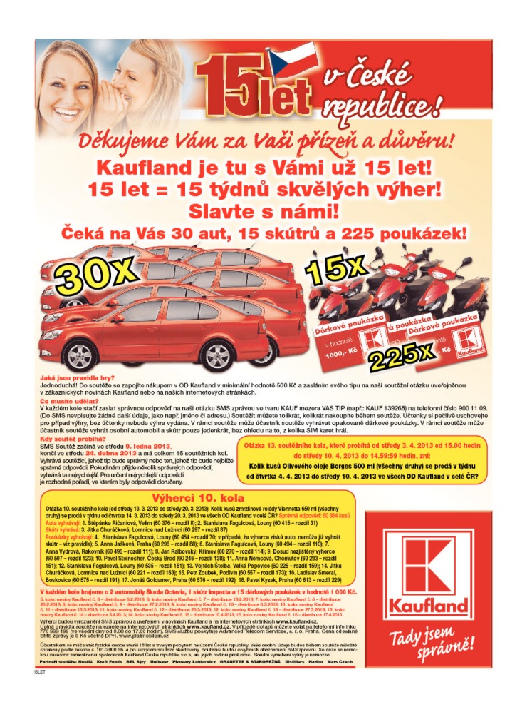 let�k Kaufland nab�dka od 4.4.2013 strana 1