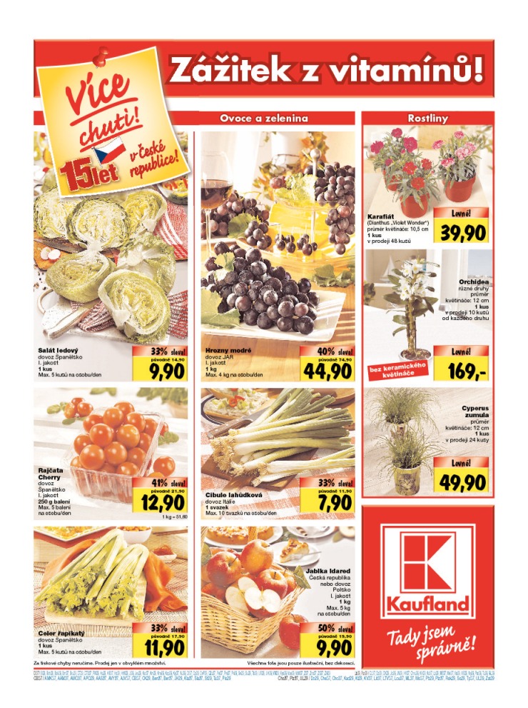 let�k Kaufland nab�dka od 4.4.2013 strana 1