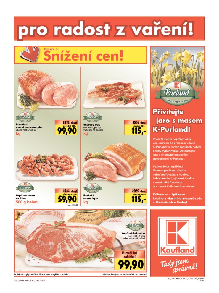 let�k Kaufland nab�dka od 4.4.2013 strana 1