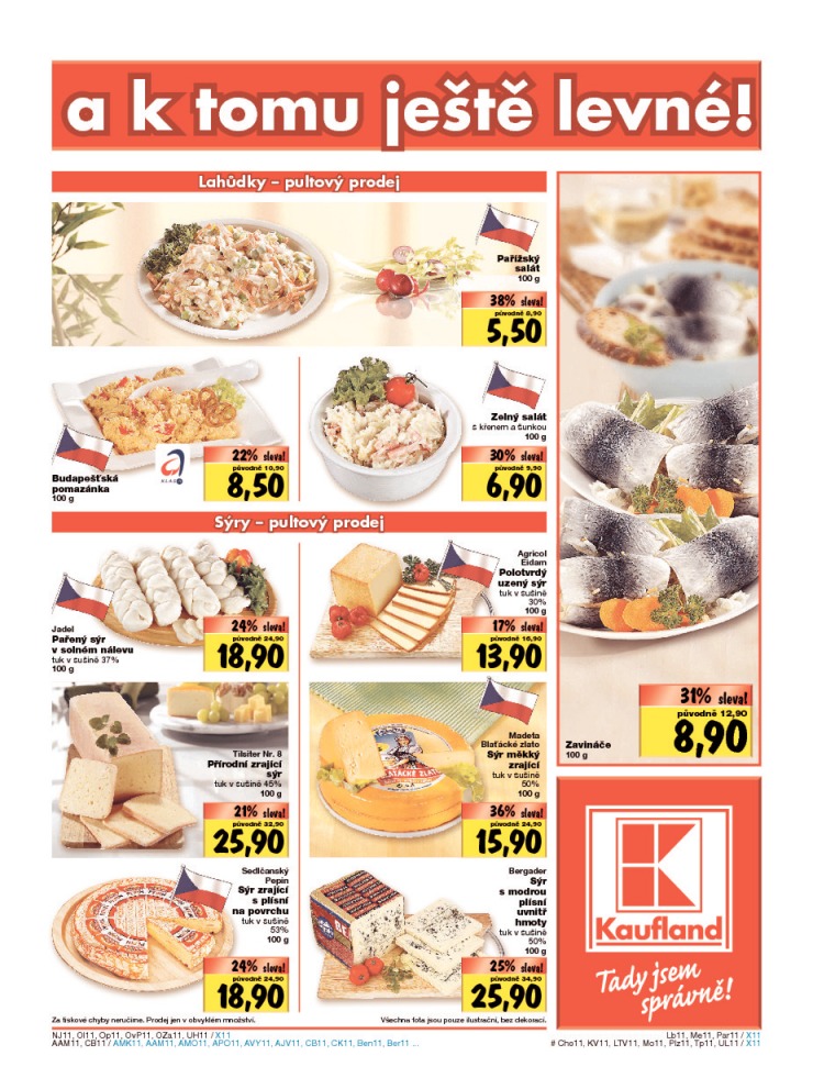 leták Kaufland nabídka od 4.4.2013 strana 1 leták Kaufland nabídka od 4.4.2013 strana 1