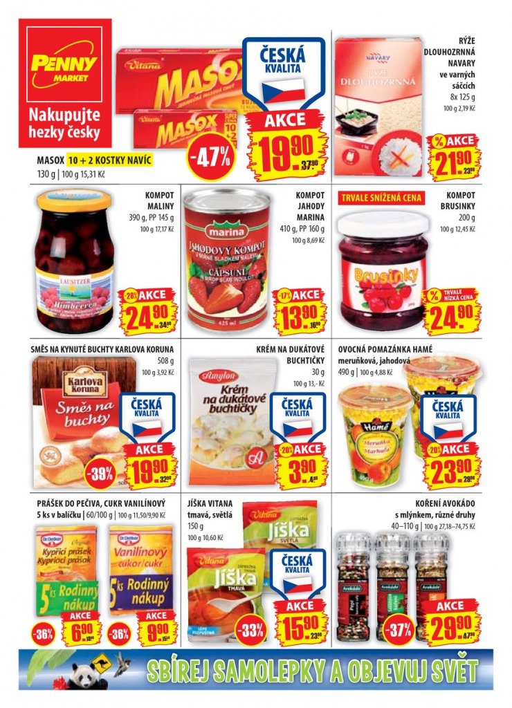 let�k Penny Aktu�ln� nab�dka od 8.4.2013 strana 1