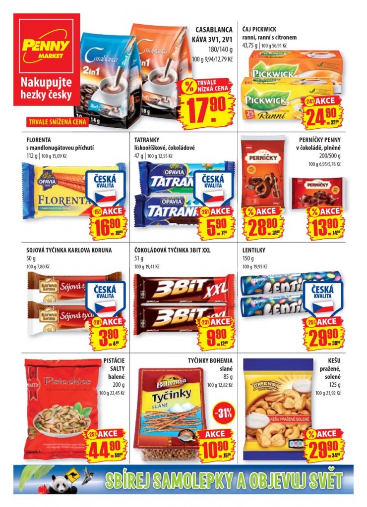 let�k Penny Aktu�ln� nab�dka od 8.4.2013 strana 1