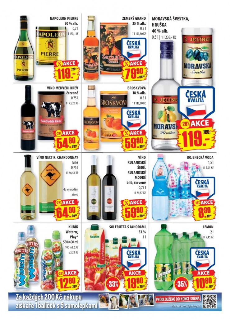 let�k Penny Aktu�ln� nab�dka od 8.4.2013 strana 1