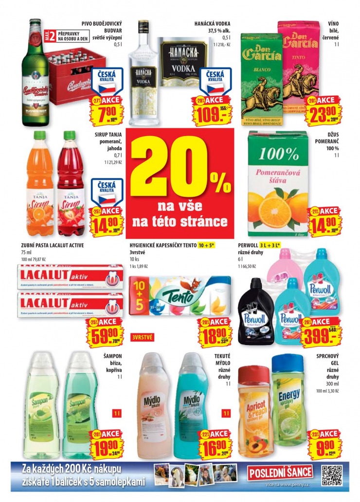 let�k Penny Aktu�ln� nab�dka od 5.4.2013 strana 1