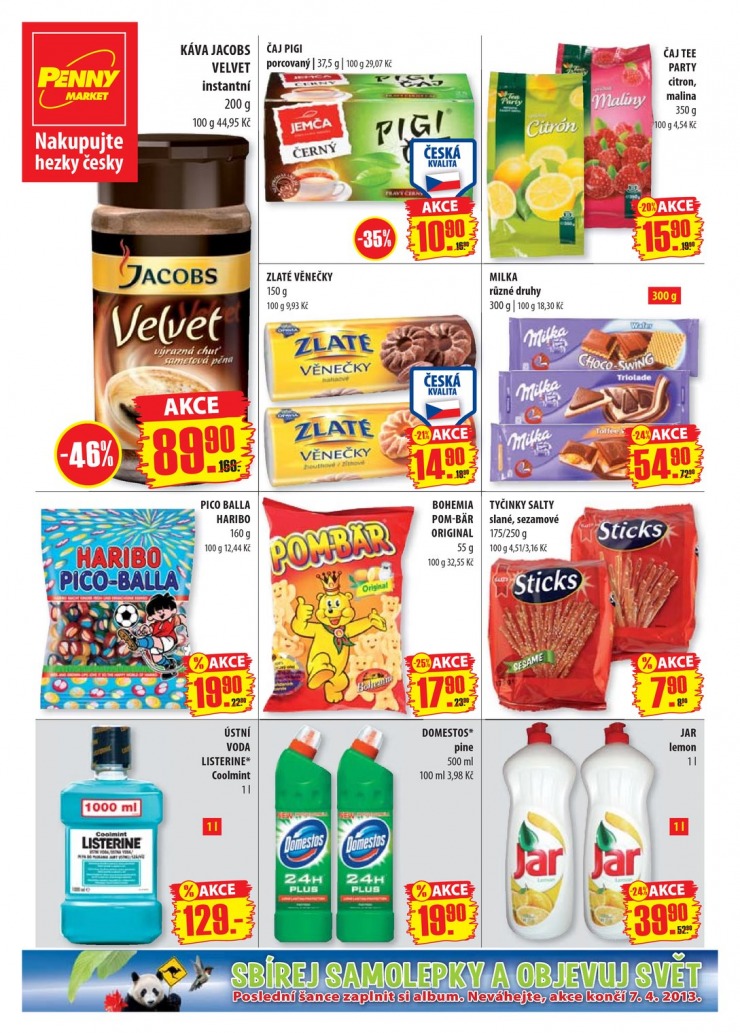 let�k Penny Aktu�ln� nab�dka od 5.4.2013 strana 1