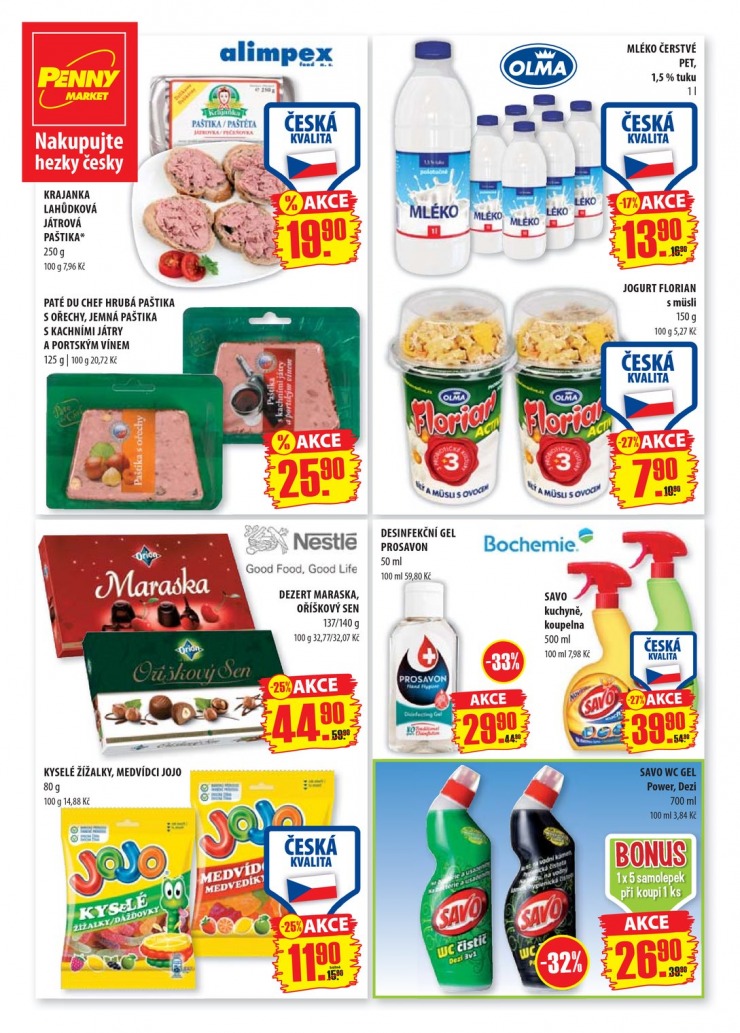 let�k Penny Aktu�ln� nab�dka od 5.4.2013 strana 1