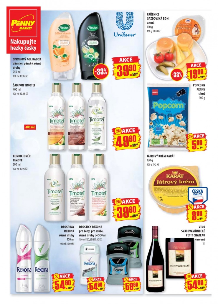 let�k Penny Aktu�ln� nab�dka od 5.4.2013 strana 1