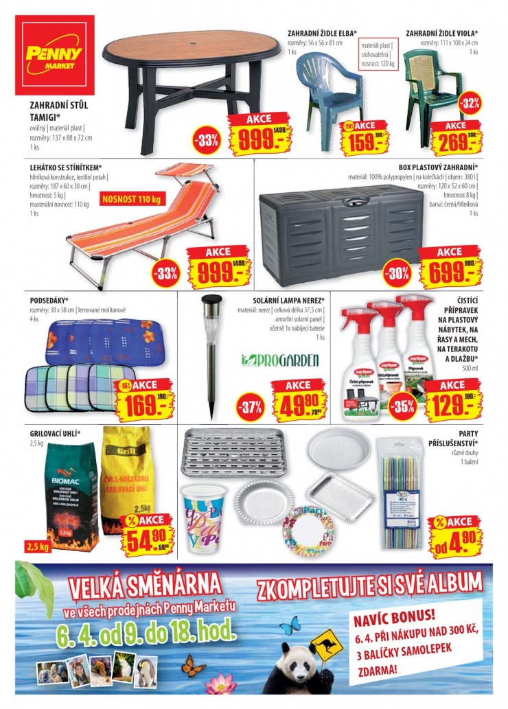 let�k Penny Aktu�ln� nab�dka od 5.4.2013 strana 1