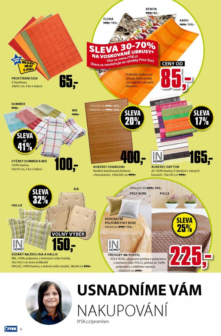 leták Jysk Nabídka týdne od 4.4.2013 strana 1 leták Jysk Nabídka týdne od 4.4.2013 strana 1