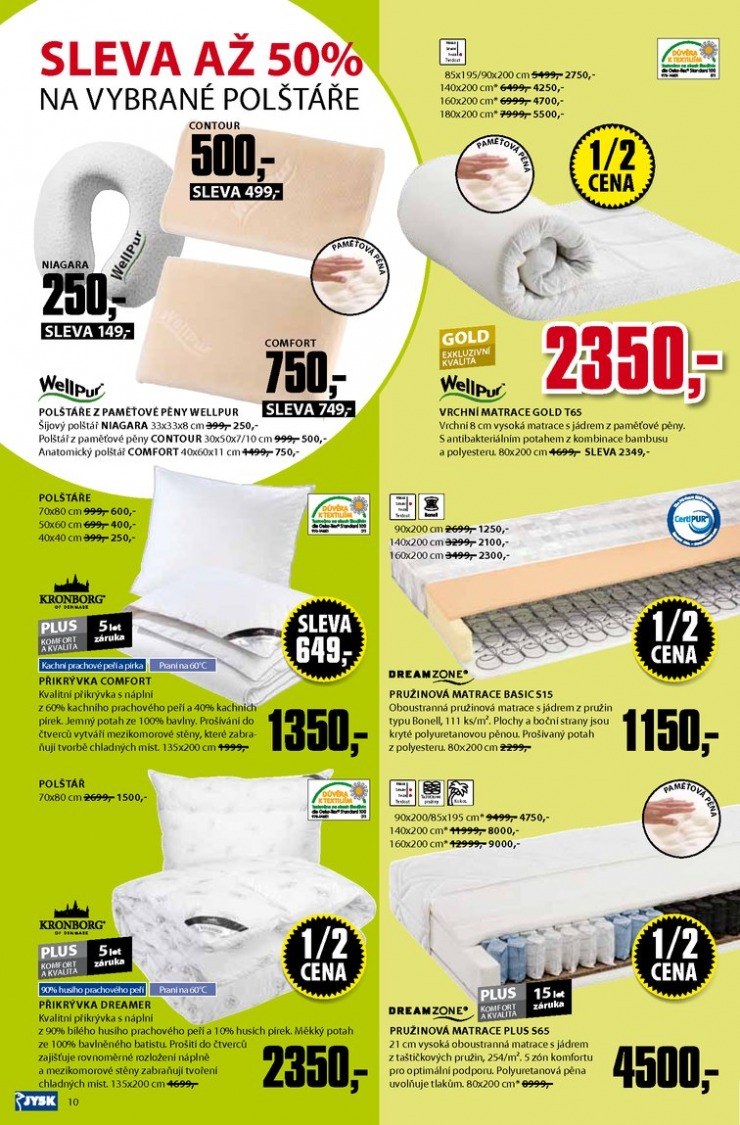 leták Jysk Nabídka týdne od 4.4.2013 strana 1 leták Jysk Nabídka týdne od 4.4.2013 strana 1