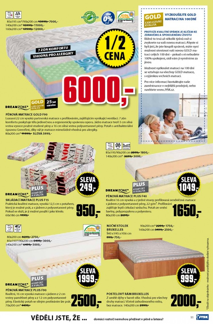 leták Jysk Nabídka týdne od 4.4.2013 strana 1 leták Jysk Nabídka týdne od 4.4.2013 strana 1