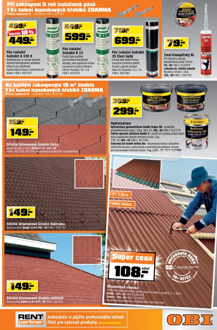 leták OBI Aktuální leták od 4.4.2013 strana 1 leták OBI Aktuální leták od 4.4.2013 strana 1