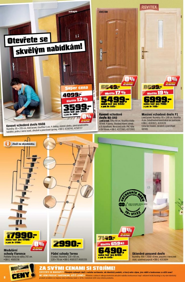 leták OBI Aktuální leták od 4.4.2013 strana 1 leták OBI Aktuální leták od 4.4.2013 strana 1