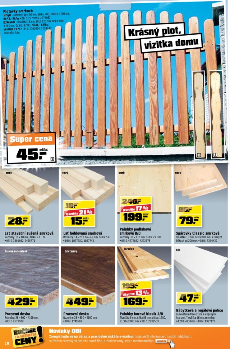 leták OBI Aktuální leták od 4.4.2013 strana 1 leták OBI Aktuální leták od 4.4.2013 strana 1