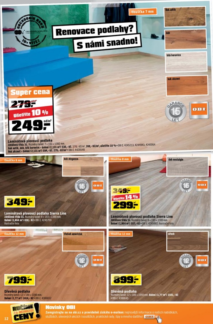 let�k OBI Aktu�ln� let�k od 4.4.2013 strana 1