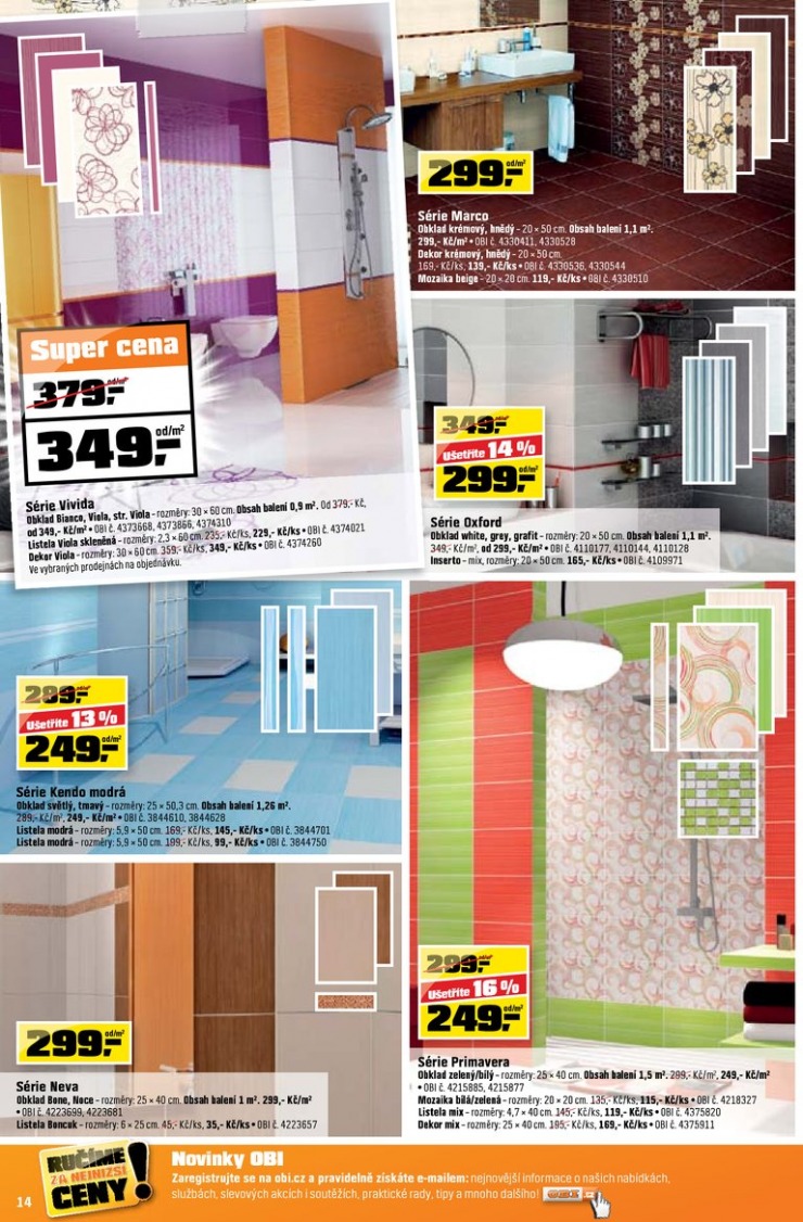 leták OBI Aktuální leták od 4.4.2013 strana 1 leták OBI Aktuální leták od 4.4.2013 strana 1