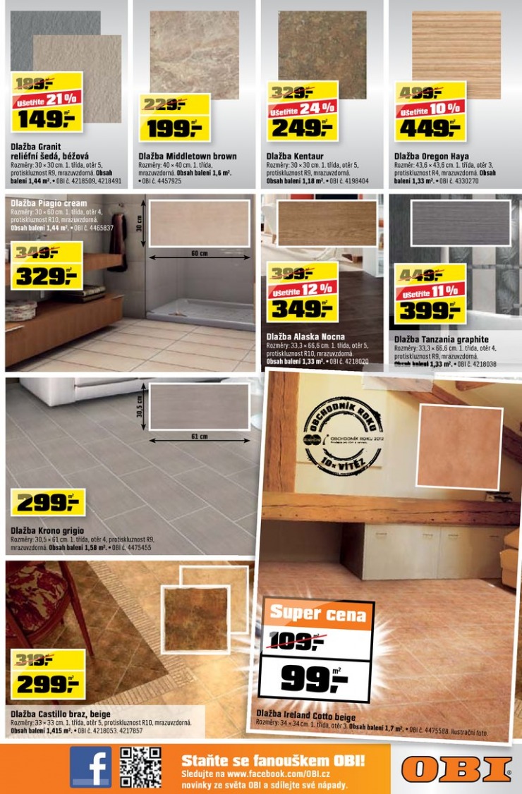 let�k OBI Aktu�ln� let�k od 4.4.2013 strana 1