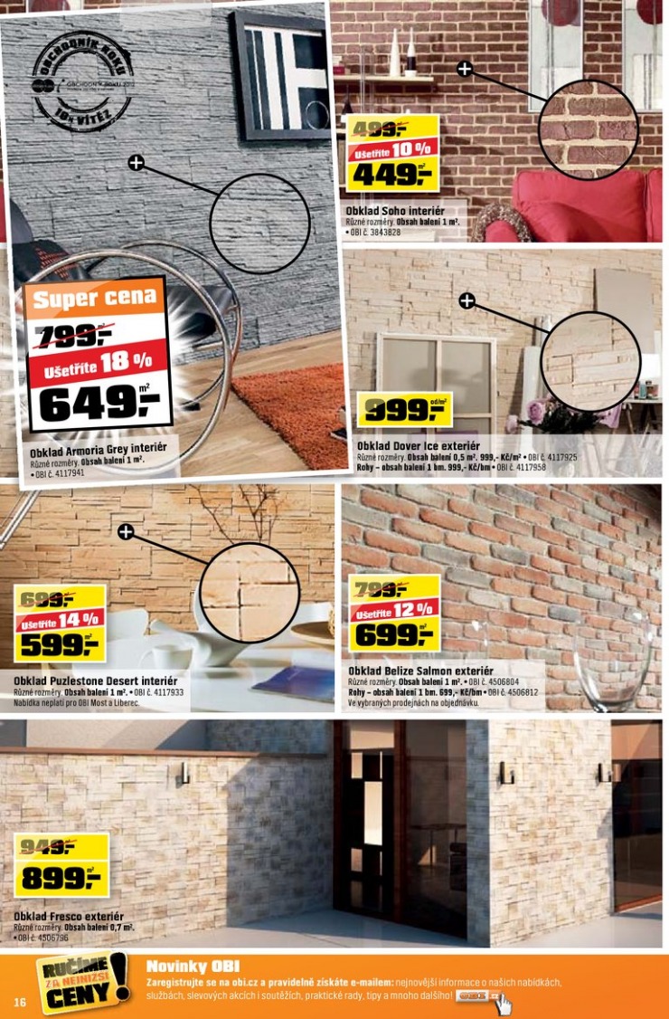 let�k OBI Aktu�ln� let�k od 4.4.2013 strana 1