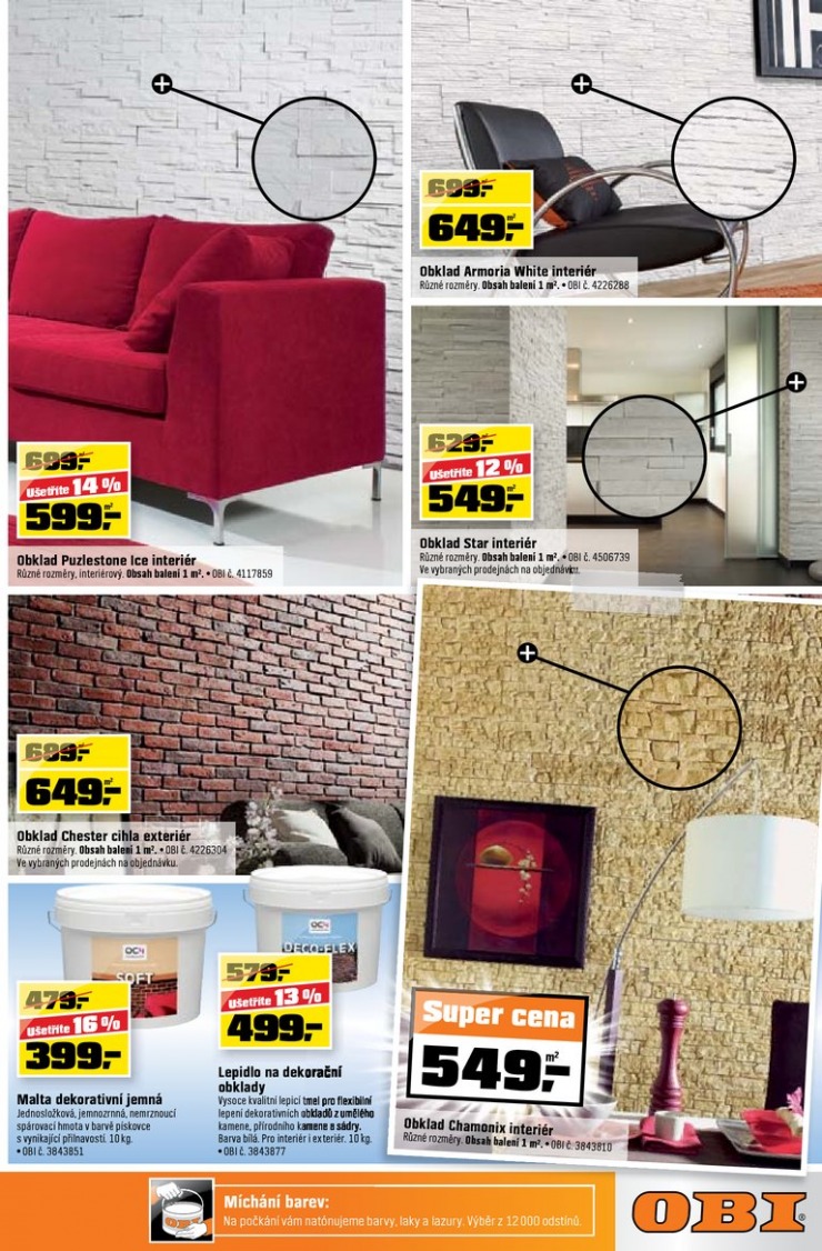 leták OBI Aktuální leták od 4.4.2013 strana 1 leták OBI Aktuální leták od 4.4.2013 strana 1