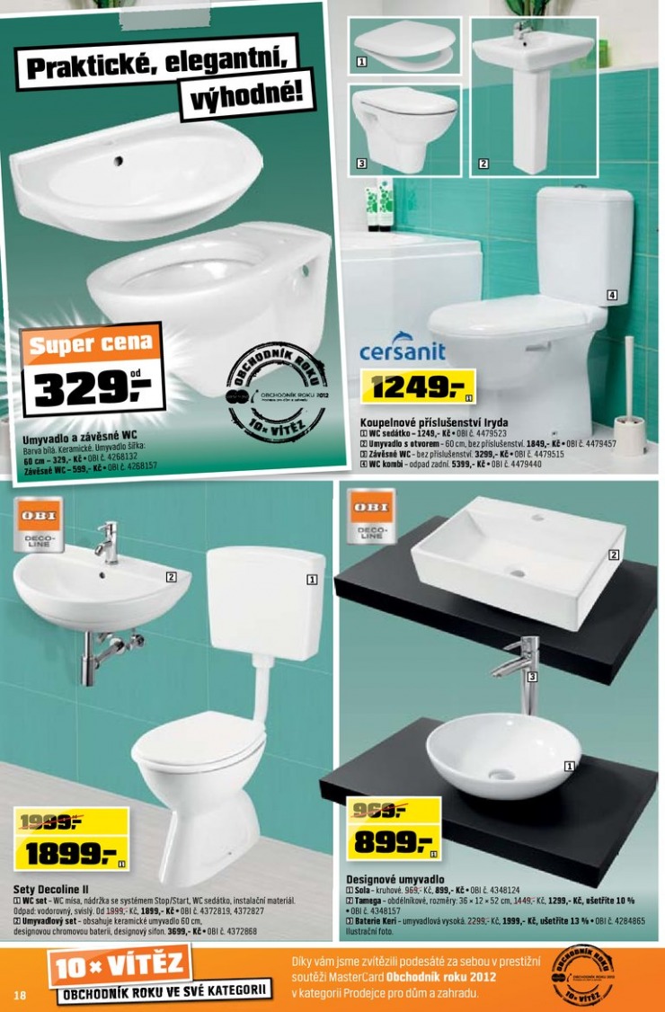 leták OBI Aktuální leták od 4.4.2013 strana 1 leták OBI Aktuální leták od 4.4.2013 strana 1