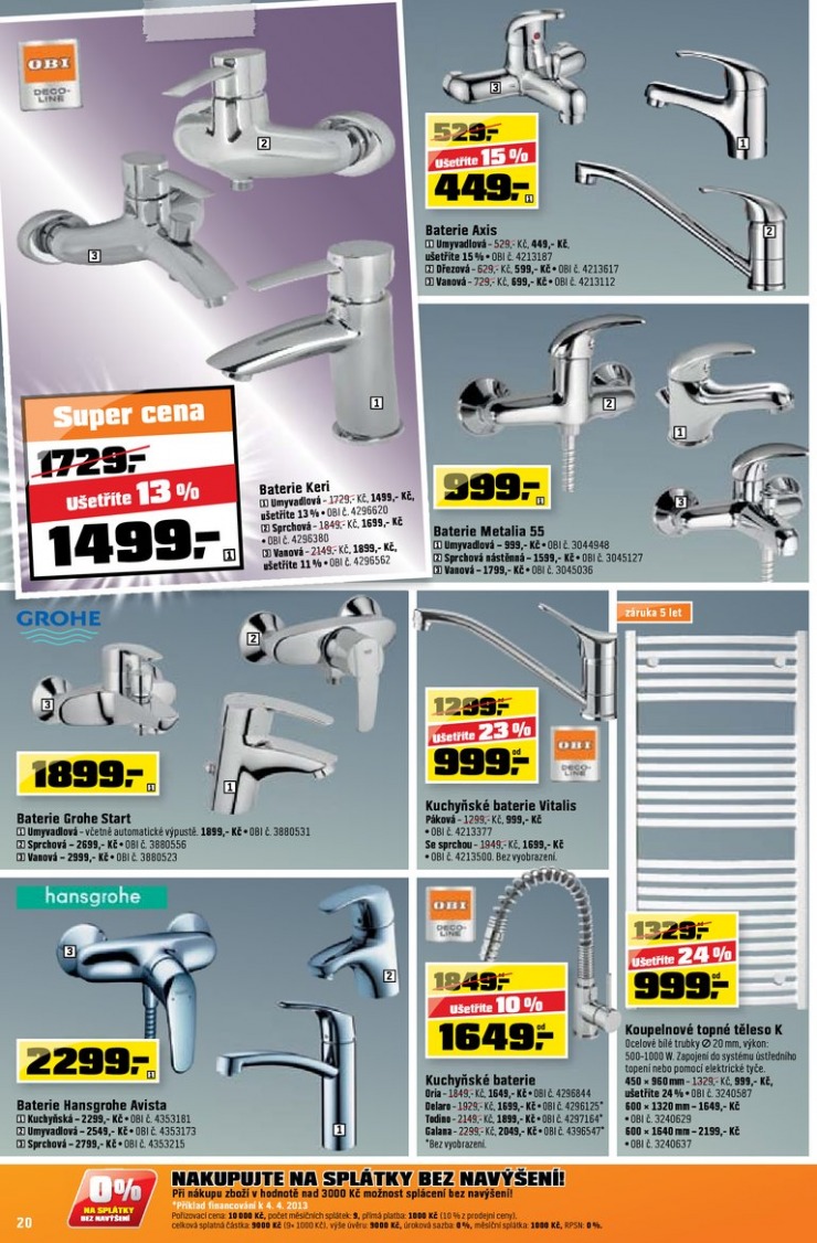 let�k OBI Aktu�ln� let�k od 4.4.2013 strana 1