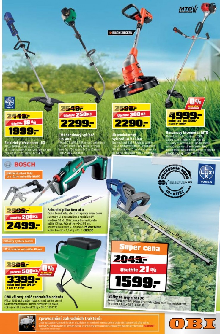 let�k OBI Aktu�ln� let�k od 4.4.2013 strana 1