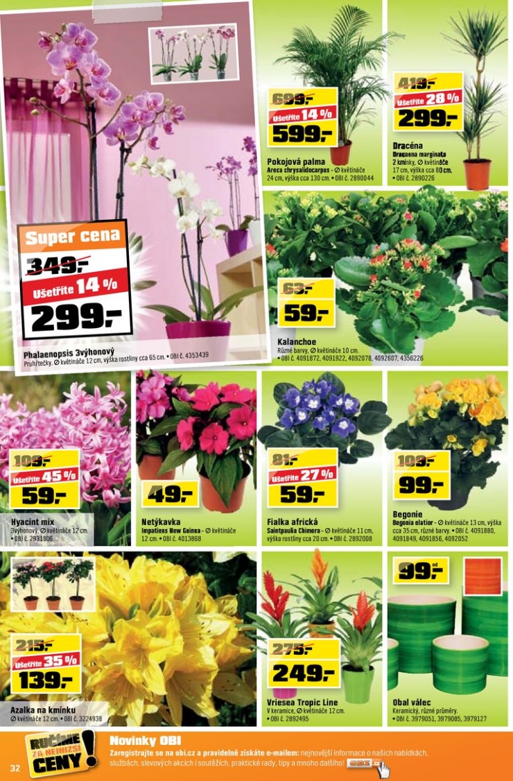 let�k OBI Aktu�ln� let�k od 4.4.2013 strana 1