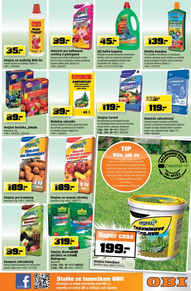 let�k OBI Aktu�ln� let�k od 4.4.2013 strana 1