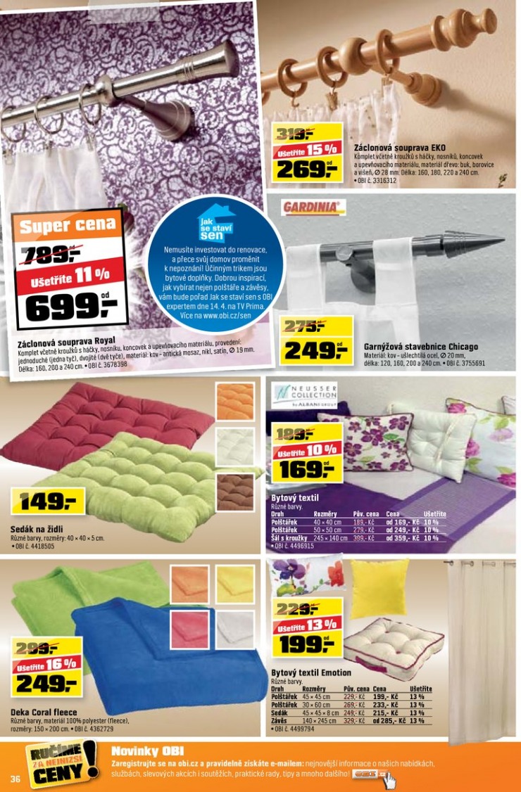 let�k OBI Aktu�ln� let�k od 4.4.2013 strana 1