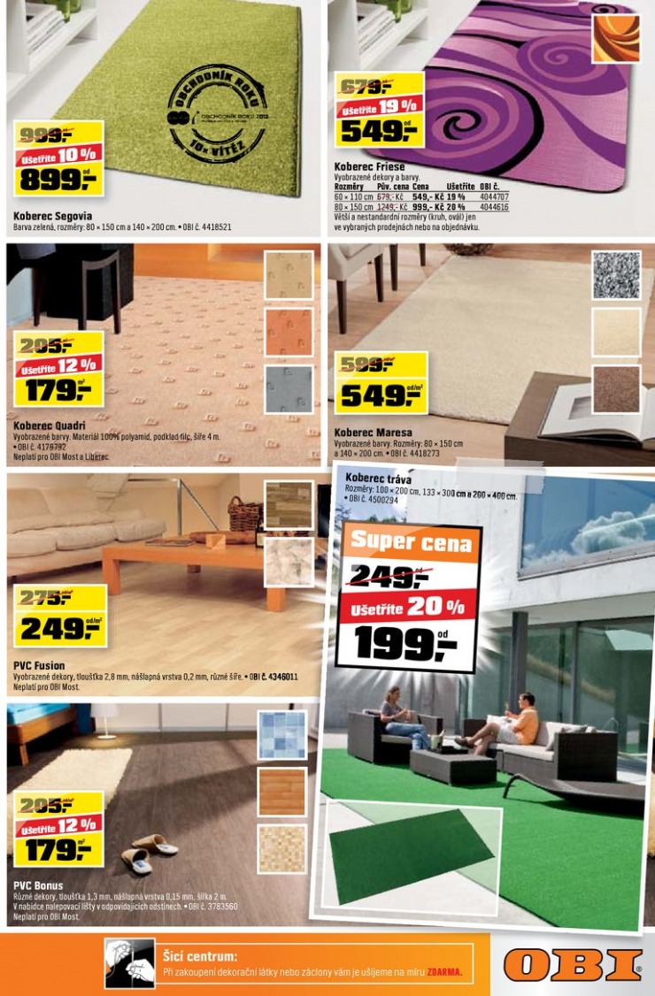 let�k OBI Aktu�ln� let�k od 4.4.2013 strana 1