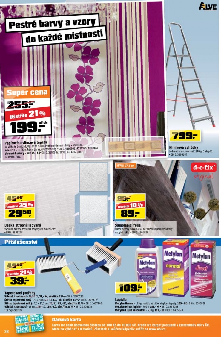 let�k OBI Aktu�ln� let�k od 4.4.2013 strana 1