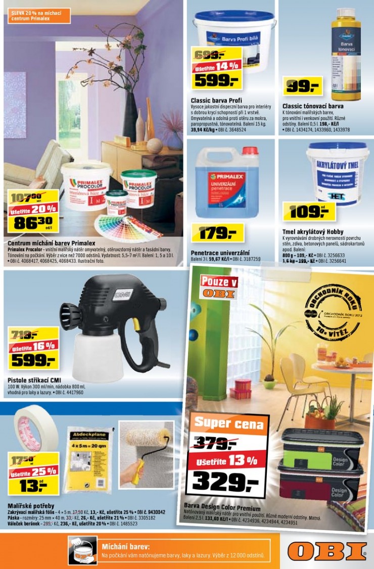 let�k OBI Aktu�ln� let�k od 4.4.2013 strana 1