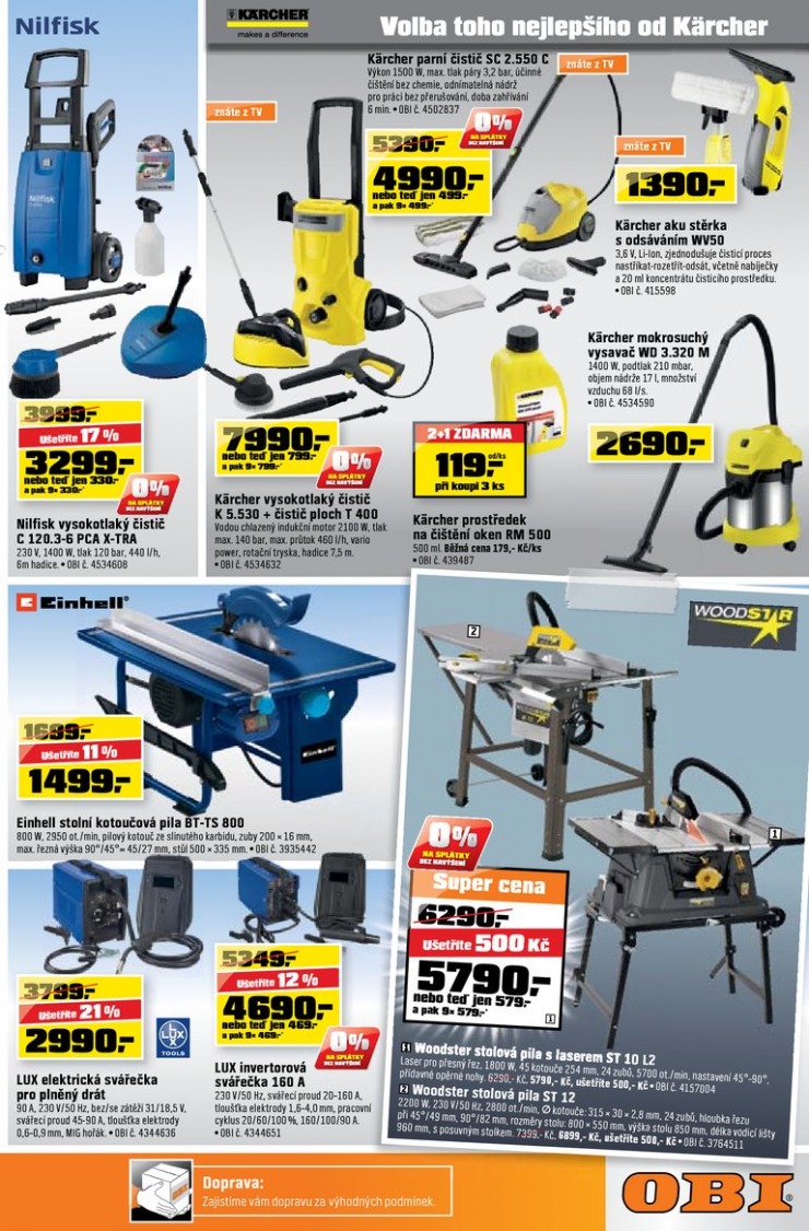 let�k OBI Aktu�ln� let�k od 4.4.2013 strana 1