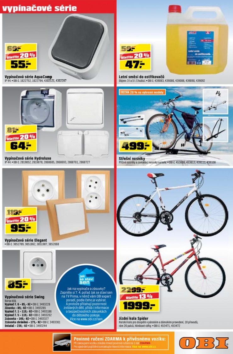 let�k OBI Aktu�ln� let�k od 4.4.2013 strana 1