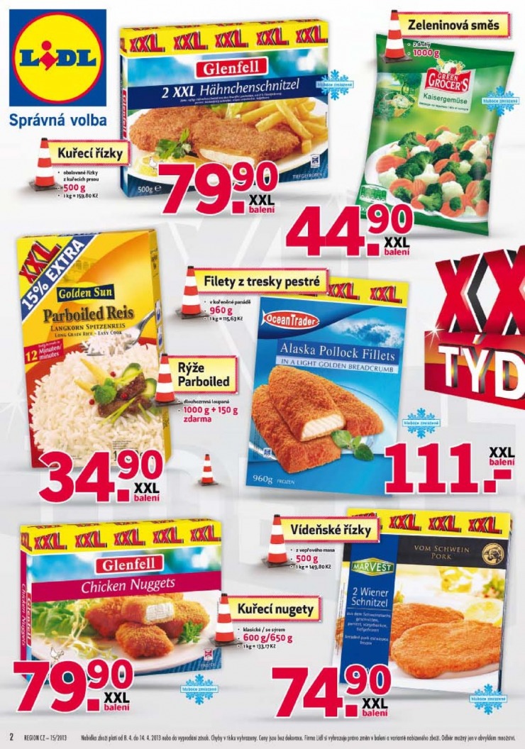 leták Lidl Akční nabídka od 8.4.2013 strana 1 leták Lidl Akční nabídka od 8.4.2013 strana 1