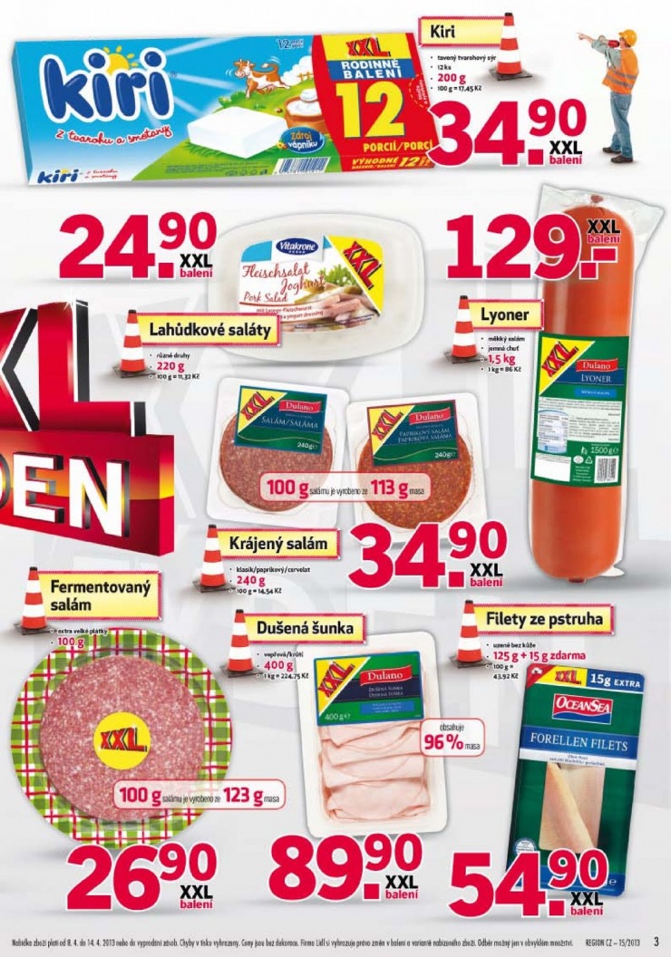 leták Lidl Akční nabídka od 8.4.2013 strana 1 leták Lidl Akční nabídka od 8.4.2013 strana 1
