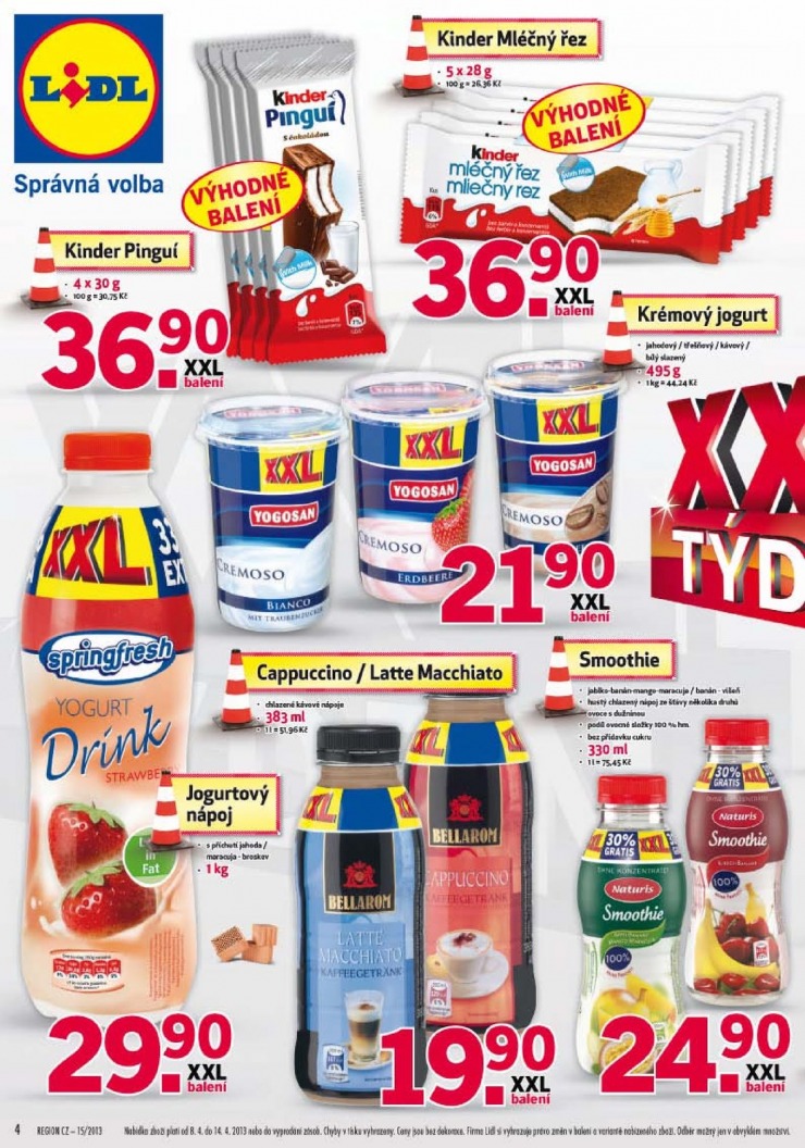 let�k Lidl Ak�n� nab�dka od 8.4.2013 strana 1